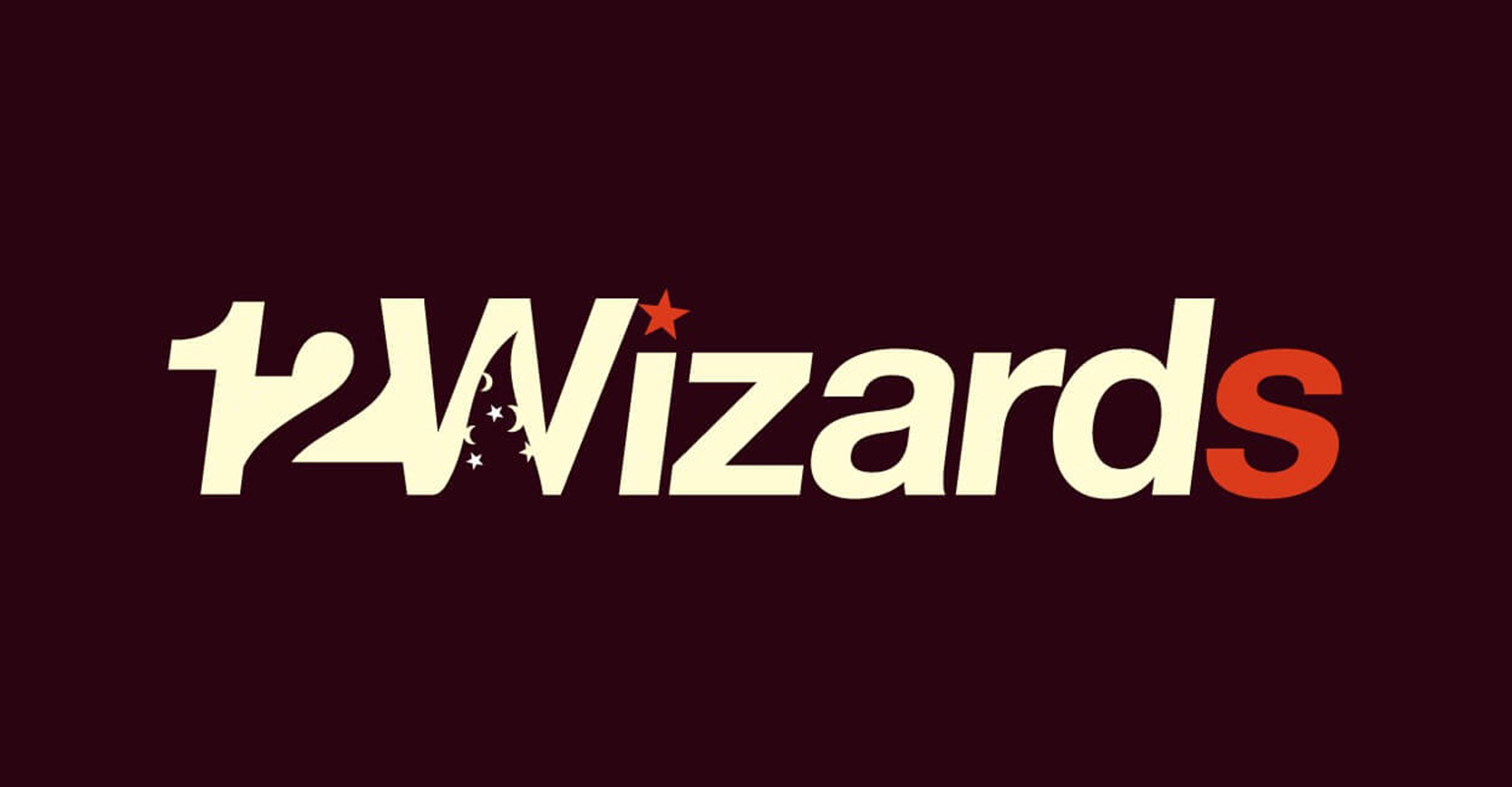12 Wizards Logo Design